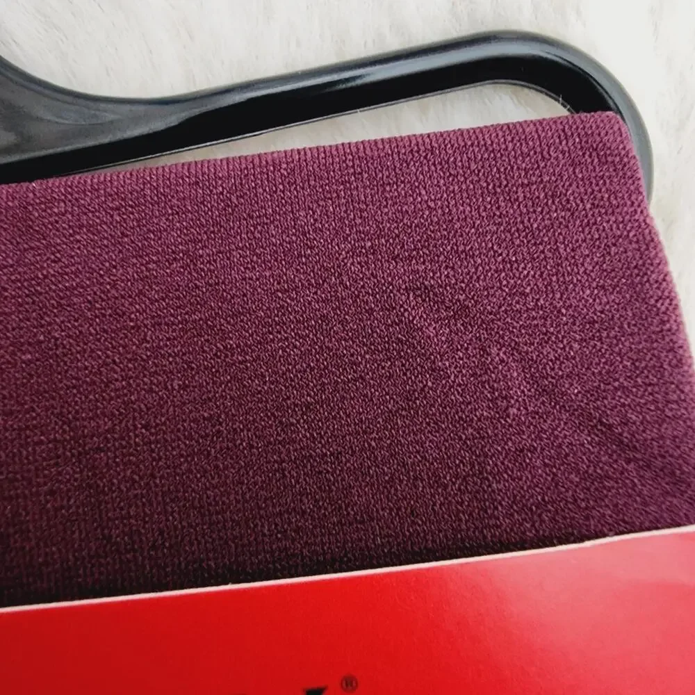 Spanx Tight End Opaque Body Shaping Tights Currant Purple Size B NWT